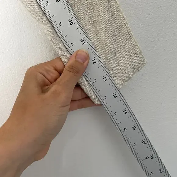 Vintage 60s 70s Jacket Lace Linen Women S Beige Mod Boho Summer Resort - Picture 5 of 12